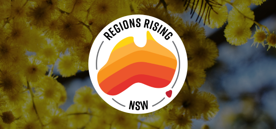 Regions Rising - NSW